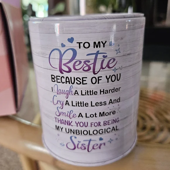 Panpali You Are My Person Best Friend Sister Candle Card Gift Box 3 Piece Set - Picture 3 of 8